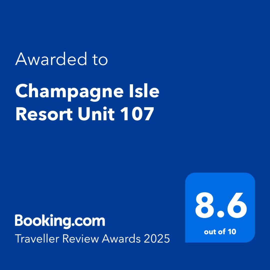 Champagne Island Resort Unit 107 North Wildwood Eksteriør bilde